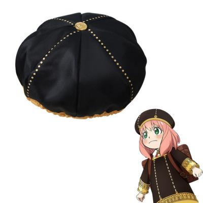 China Anime Casual Hats SPOT FAMILY X Anya Forger Hat Anime Spy Family Cosplay Prop Props for sale