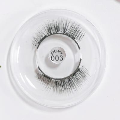 China Tiktok best selling natural private label mink hair handcrafted recycled magnetic eyelashes dropshipping for sale