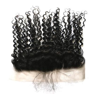 China Wholesale 100% Unprocessed Virgin Human Hair 13x4 Free Middle Ear To Medium Brown Swiss Brazilian Hair 13