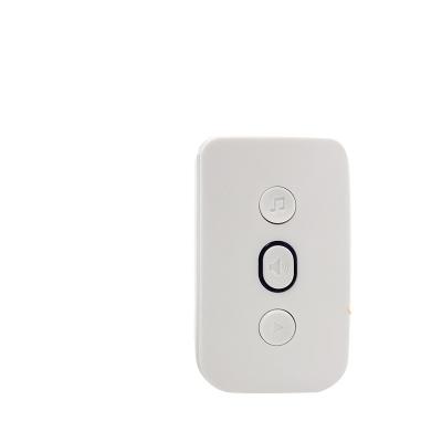 China AC Digital Doorbell Radio Waterproof Doorbell Modern Smart Home Free Installed for sale