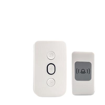 China Modern Easy To Use Wireless Video Doorbell Smart Camera With Build-in Battery for sale