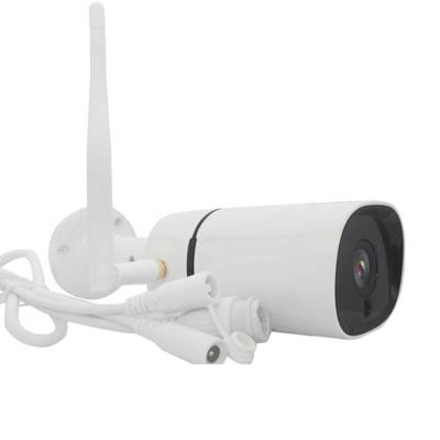 China tuya two way bullet camera IP wifi intercom smart home NIGHT VISION voice camera for outdoor for sale