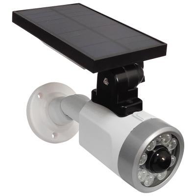 China Human Motion Tracking Outdoor Street Dummy Security IP66 Solar Panel Camera CCTV Waterproof High Power Street Light Motion Sensor Garden Light for sale