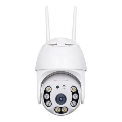 China OEM 2.5Inch WIFI PTZ Outdoor Waterproof CCTV Security Tuya NIGHT VISION Wireless Surveillance PTZ Camera System Outdoor Waterproof Auto Trail Camera for sale