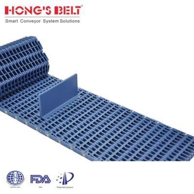 China Food Industry Handling Equipment Parts Modular Plastic Conveyor Belt For Tire Industry And Food Industry for sale