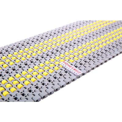 China HS-1100C Temperature Range: High Speed ​​Modular Plastic Conveyor Belt Roller Top With Factory Price for sale