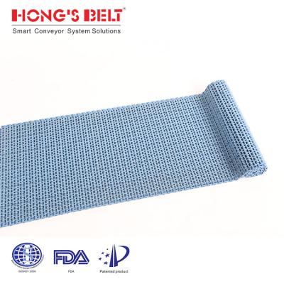 China HS-1100B-N: Flush Grid Modular Plastic Conveyor Belt For Conveyor for sale