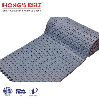 China Smart Room Temperature Modular Belt Conveyor For Pizza Gas Oven In Bakery Transfer for sale