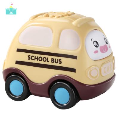 China Eco-friendly Material Vehicle Toys Set Toddlers Pull Back Cars Soft Plush Toy Car With Baby Play Mat Map for sale