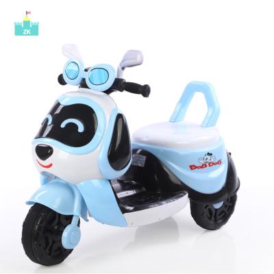 China Toy Factory Wholesale New Cartoon Ride On Rechargeable Battery Three Wheels Motorcycle Ride Toys Safe Car for sale