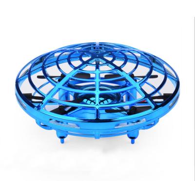 China Four Axis Inductive Gesture Mini Ufo Drone Rc Hand Control Eco - Friendly Material Remote Control Aircraft for sale