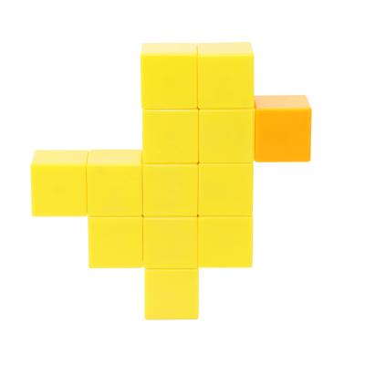 China Construction Toy Children's Educational Toys Stem Baby Toys Wooden Puzzle Toy Colorful Wood Building Blocks for sale