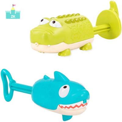 China Super Cheap Plastic Long Range Soaker Water Gun High Quality Water Park Game Children Fun Toy Water Gun for sale