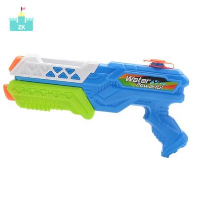 China Eco-friendly Toy Carnival Big Plastic Super Outdoor Soaker Summer Spout Single Spout Water Gun For Kids for sale