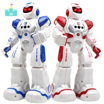 China Hot Selling Toys Rc Game Remote Control Action Number Toys Educational Plastic Intelligent Plastic Electronic Robot for sale