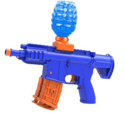 China BunnyHi SQ010 Hot Selling Eco-friendly Toy Gun Electric Combined Magazine Soft Gel Sandblaster M416 Water Electric Gel Ball Blaster for sale