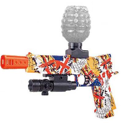 China BunnyHi SQ013 Christmas Gift Eco-friendly Water Gel Soft Toy Gun Electric Gel Blaster Ball Blaster For Shooting Game for sale