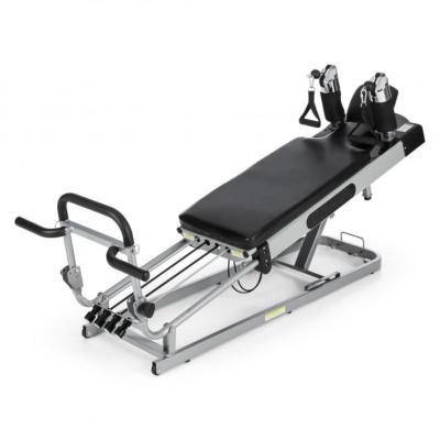 China Yoga Exercise BunnyHi PLT002 ​​Bed Sale Torre Equipment Cama Machine Pilates Foldable Foldable Home Reformer With Tower for sale