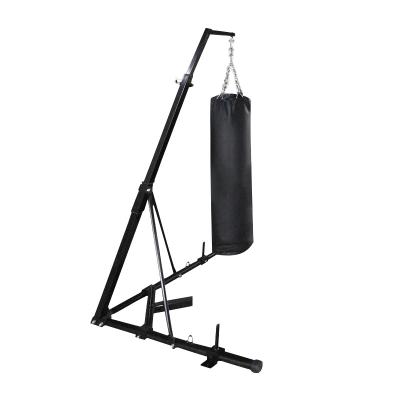 China Bunnyhi QJ020 Steel Multi Free Standing Boxing Stand Bag Boxing Rack for sale