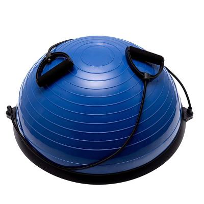 China BunnyHi YJQ001 Yoga Exercise Half Balance Board Balance Board Stability Ball Balance Trainer for sale