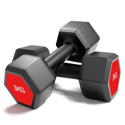 China Home\Gym\Bunnyhi YL035 Sale Hex Dumbbell Set Hexagonal Price Sports Performance Weight 10kg Cheap Dumbbell for sale