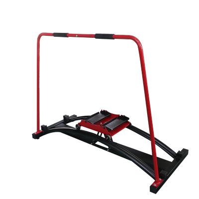 China Bunnyhi HXJ001 2020 Bodybuilding Fitness Gym Fitness Equipment Home Skiing Simulator Fitness Machine Ski for sale