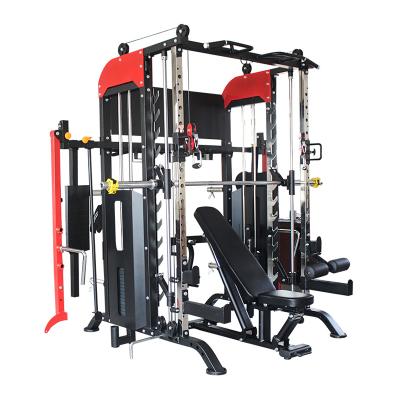 China Bunnyhi JSJ023 Universal Gym Smith Machine Multi Function Multi Trainer for sale