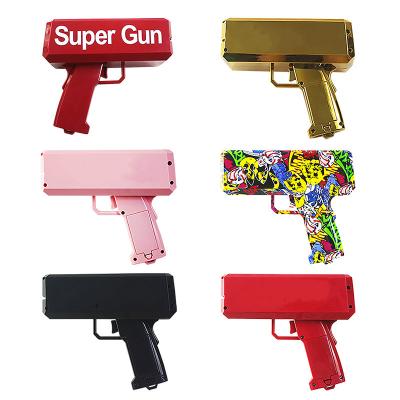 China 2021 Eco-Friendly BunnyHi Gift Toy Money Super Gun Money Gun SQ005 for sale