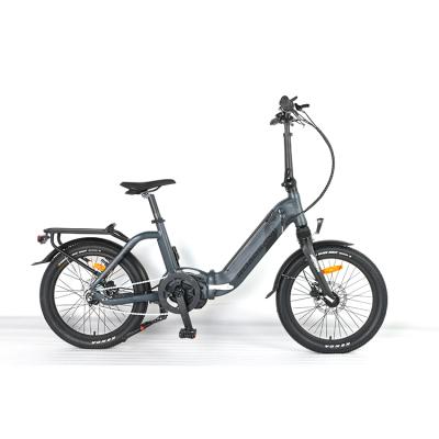 China Alloy BunnyHi ZXC002 Electric Bike Aluminum 2 Seat Adult Bike Chinese City City Electric Bike for sale