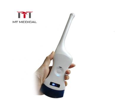 China 128/192 Element Plastic Portable Head Electronic Double Array Ultrasound Transvaginal / Convex Wireless Probe for sale