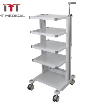 中国 Modern MEDICAL Portable Mobile Medical Trolley Trolley MT Workstation Endoscopy Trolley Hospital Furniture 販売のため