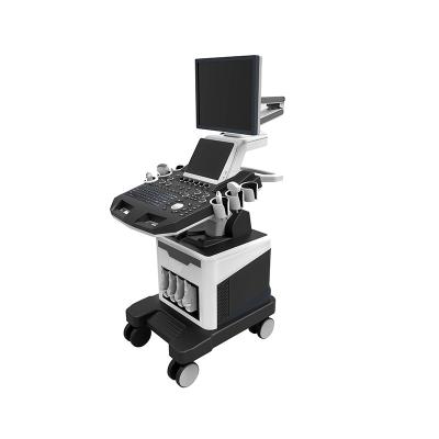 China W-370 portable ultrasound machine with W-370 trolley for sale