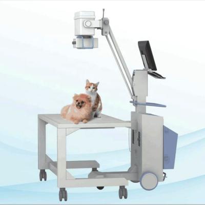 중국 Durable VET-10 Medical Equipment Cheap Mobile Dog Cat X Ray Portable Veterinary Machine System Price 판매용