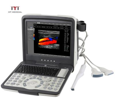 China MT Animal Medical Portable 3D / 4D Color Doppler Animal Veterinary Ultrasound Machine zu verkaufen