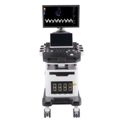 China Hot Metal CE Hospital Portable Black White Ultrasound Machine Price for sale