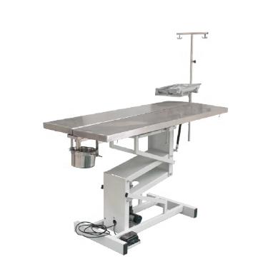 China 304 Stainless Steel Vet Equipment Electric Lift Veterinary Surgical Operating Table à venda