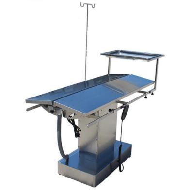 Chine 304 stainless steel 304 stainless steel veterinary surgery table with constant temperature heater à vendre