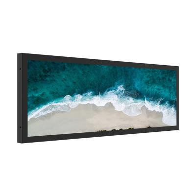 China Touch Screen Factory Directly Sell 42.9Inch Wall Mounted Digital Signage LCD Advertising Machine FHD Android Led Display for sale