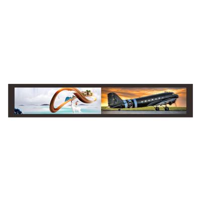 China Wholesale Price Uncurved 16.3 Polegadas Stretched Commercial Bar LCD Monitor Screen Advertising Display for sale