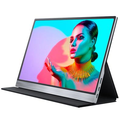 China Hot Sale 60Hz 15.6 Inch 4k IPS Full Hd Screen Touch Screen Led 1080P Portable LED Computer Monitor With Type-C Port for sale