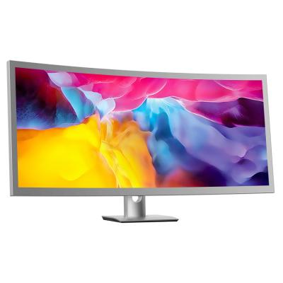 China Curved Adjustable Height PIP/PBP 400HDR 5K Resolution 40inch 60hz Curved Computer Gaming Monitors for sale