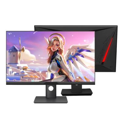 China Dongguan Manufacturer 1080P 27Inch 120Hz Uncurved Rotary 3D Pedestal Gaming Monitor With 3D Glasses for sale