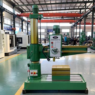 China Z3040X13 mechanical radial drill used for drilling metal holes for sale