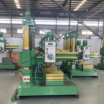 China Z3040X13 mechanical radial drill to used for metal punching for sale