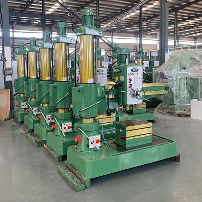 Chine mechanical radial drilling machine used for industrial manufacture à vendre