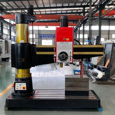 China metal hydraulic radial drill ra is automatic feed metal radial drilling for sale