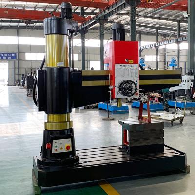 Chine metal hydraulic radial drill machine used for drilling hoods à vendre