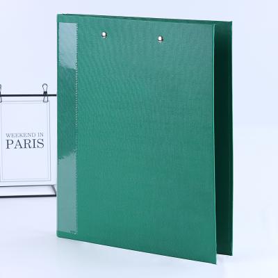 China Office Supplies Elastic Paper Strap/Pocket/Ribbon File Custom PVC File Folder Office Folder PVC Clip Folder For Office for sale