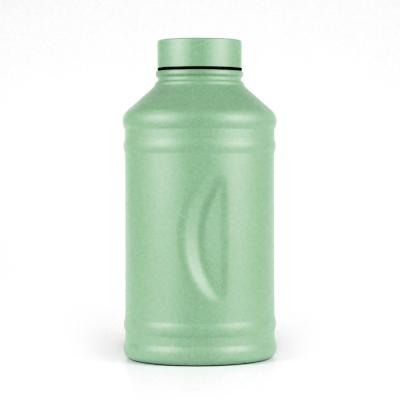 China 2.2L Stainless Steel BPA Single Wall Mouth Logo Gym Sport Viable Custom Wide Free Running Water Bottles With Lids for sale