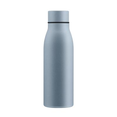 China Business 500ml 600ml Thermos Vacuum Travel Flask For Alcohol Sports Drink 18/8 Stainless Steel Water Bottles With Custom Logo for sale